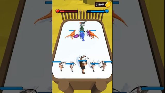 Dinosaur Boss War | Merge Master - Dinosaur Fusion #2 смотреть онлайн