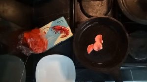 Как приготовить китайский креветочные чипсы (или крупук) на сковородке в масле? @m40r_workout
