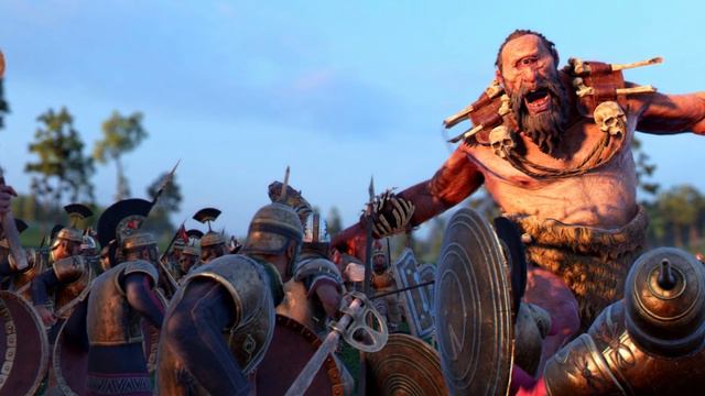 New Game Modes, Mythical Creatures, and More | Total War Troy Mythos DLC Announcement смотреть онлайн