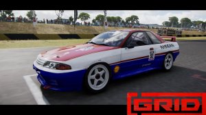 Nissan R32 GT-R  - Time Attack | Прохождение игры GRID | Logitech G29