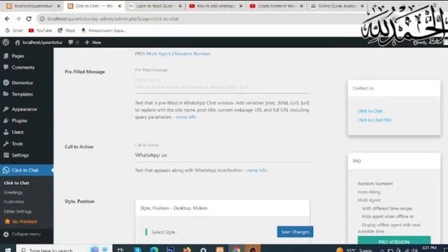 WhatsApp Free Plugin for Multiple Chat in WordPress | Learn Web Development смотреть онлайн