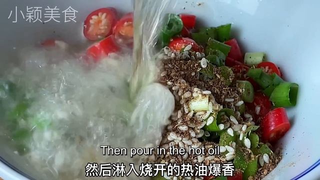 【小穎美食】涼拌黃瓜，切記不要直接放鹽，教你一招，比飯店的還好吃