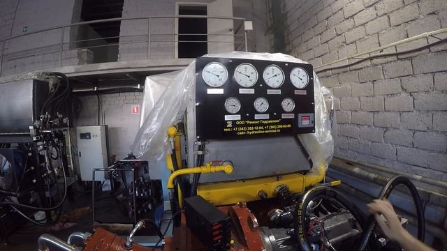 Испытание HPR160D01 смотреть онлайн