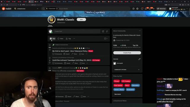 Blizzard ruined Classic WoW. смотреть онлайн