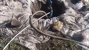 ГИДРОБУР В ДЕЙСТВИИ\СИНЯЯ ГЛИНА\БУРИМ ВОДУ
