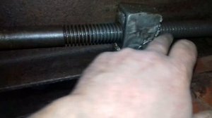 Гайка для тисков своими руками.