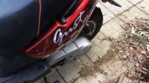 ABM GUST 50 2T Первый пуск после зимы