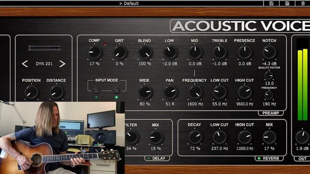 Nembrini Audio Acoustic Voice Preamp смотреть онлайн