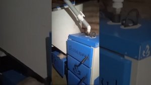 #отзыв автоматический котёл Горыныч