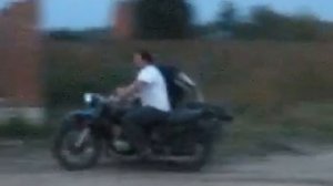 как перевернуть мотоцикл урал