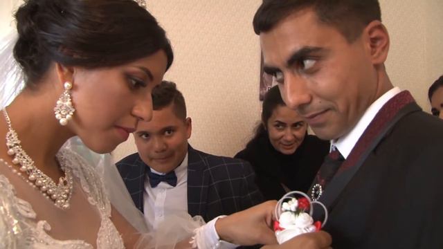 Свадьба 17 Октября 2020 Алина и Андрей 1 ч Роспись смотреть онлайн