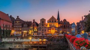 Бах - Инвенция №1 (Bach - Invention No. 1 in C dur)