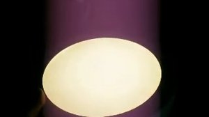 первое включение круглого светодиодного потолочного светильника 25В