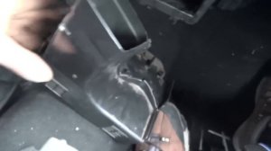 №2 Течет печка Golf 2 - Разбираем