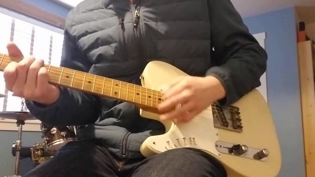 1950 Fender Broadcaster body (refinished) with 55 telecaster neck смотреть онлайн