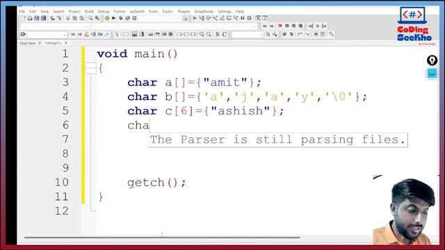 69. Learn How to Use Strings in C Programming