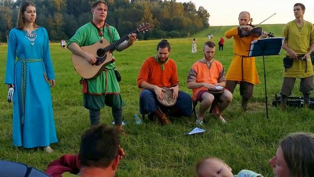 Купала 2016 Руза. гр.Сколот - Последняя сеча. The soul of a Bear. смотреть онлайн