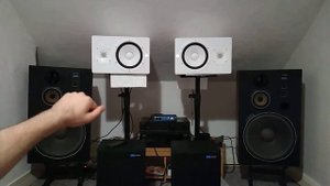 Realistic Mach Two vs Yamaha HS8, what do you think?