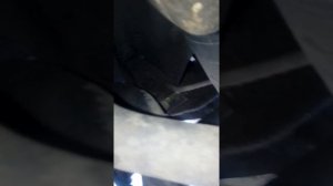 Меняем подушку на двигателе Audi 80 b3