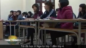 Русский язык во Вьетнаме сегодня