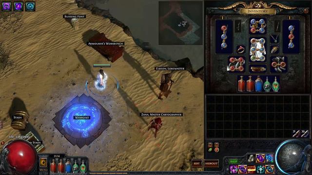 Path Of Exile: Dual Totem Ball Lightning Witch Preliminary Build Guide [BETA] смотреть онлайн