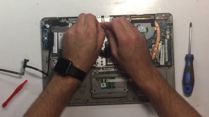 Разборка и замена клавиатуры Acer Aspire S3 MS2346
