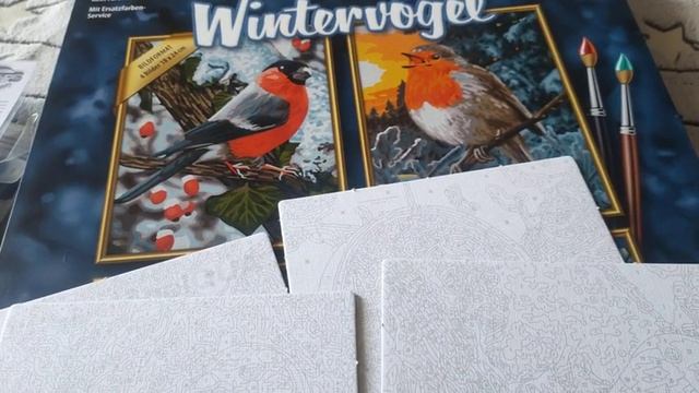 16) Раскраски по номерам. Обзор двух наборов от фирмы Shipper... смотреть онлайн