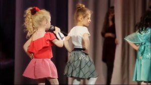 "Я такая в маму" - Шарапова Мари (Мисс Детский Сад 2019)