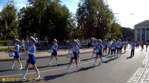 March of hussar girls Марш девушек гусаров.
