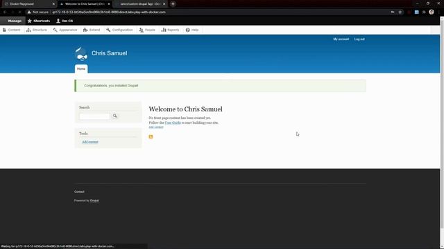 Custom Image in Docker смотреть онлайн