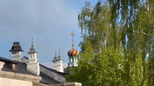 Высоцкий монастырь в Серпухове