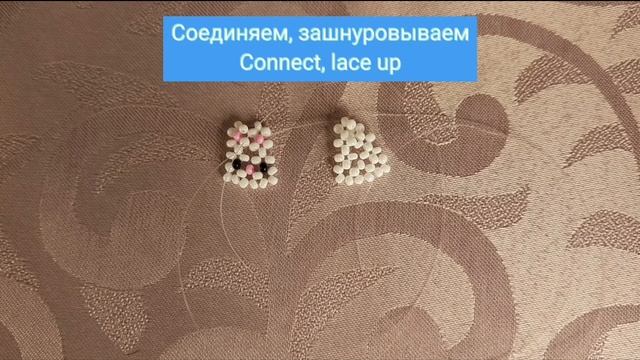Beaded Bunny? Кольцо Зайчик из бисера ? Beaded Ring Bunny. #DIY #jelljewellery
