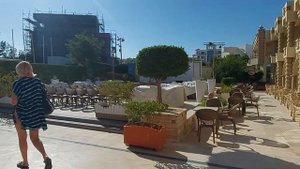 Дорога до пляжа в отеле Cataract Layalina 3* Шарм-эль-Шейх