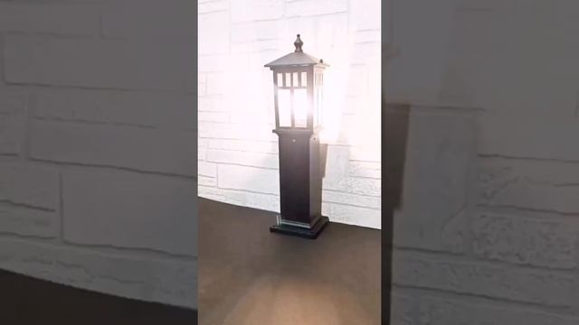 Садово-парковые светильники серии «Бергамо» Feron смотреть онлайн