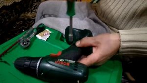 Ремонт шуруповерта BOSCH PSR12