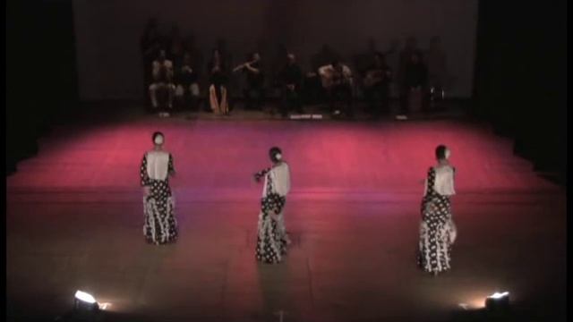 Cia Aire Flamenco no espetáculo Matices смотреть онлайн