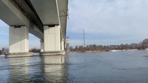 Обкатка мотора Марлин 9.9 про и лодку тритон s 400 max , по реке Ангара