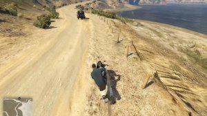 GTA5 Озеро Аламо