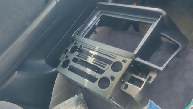 Китайская андройд магнитола в тойота харриер первого поколения с системой JBL. часть 1.