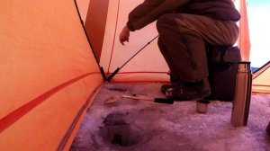 Рыбалка на леща в декабре | Ищем леща с помощью камеры | Курминский залив