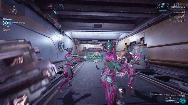 Warframe Gameplay: Farming Tenet Weapons w. Mirage Prime смотреть онлайн