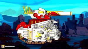 Leviathan vs Steel Armour General/Левиафан против Генерала Стальной Брони @HomeAnimations