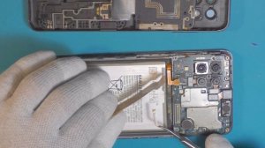 Samsung Galaxy M22 полная разборка / Samsung Galaxy М22 full disassembly (SM-M225F)