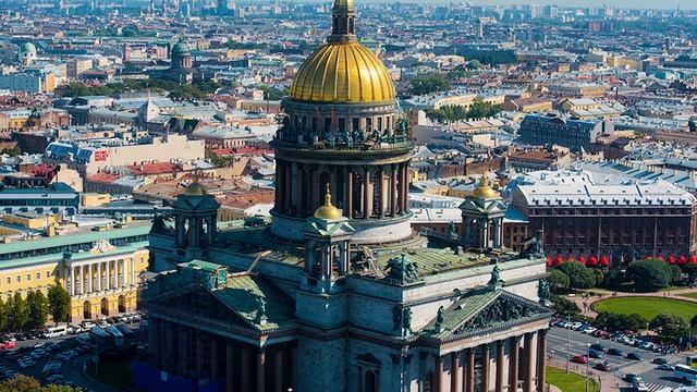 Александровский сад в Санкт-Петербурге смотреть онлайн