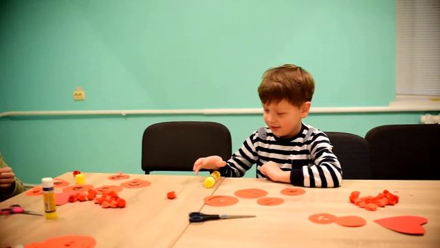 МК з виготовлення Валентинки смотреть онлайн