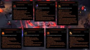 Diablo 3: Дополнительное усиления героев камнями душ в 25 сезоне  патча 2.7.2