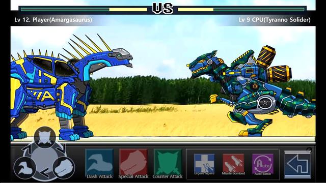 Dino Robot Amargasaurus: Assembly + Battlefield | Eftsei Gaming смотреть онлайн