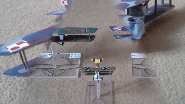 Wings of War WW1 Bomber Mittelmächte смотреть онлайн