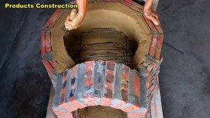How To Build A Multi Purpose Oven On Old Pallet From Brick And Clay
