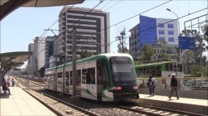 Amazing!! Addis Ababa Light Rail, Ethiopia